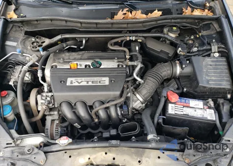 2009 Honda Accord Exl из США, поврежденный, VIN 1HGCP26819A098837